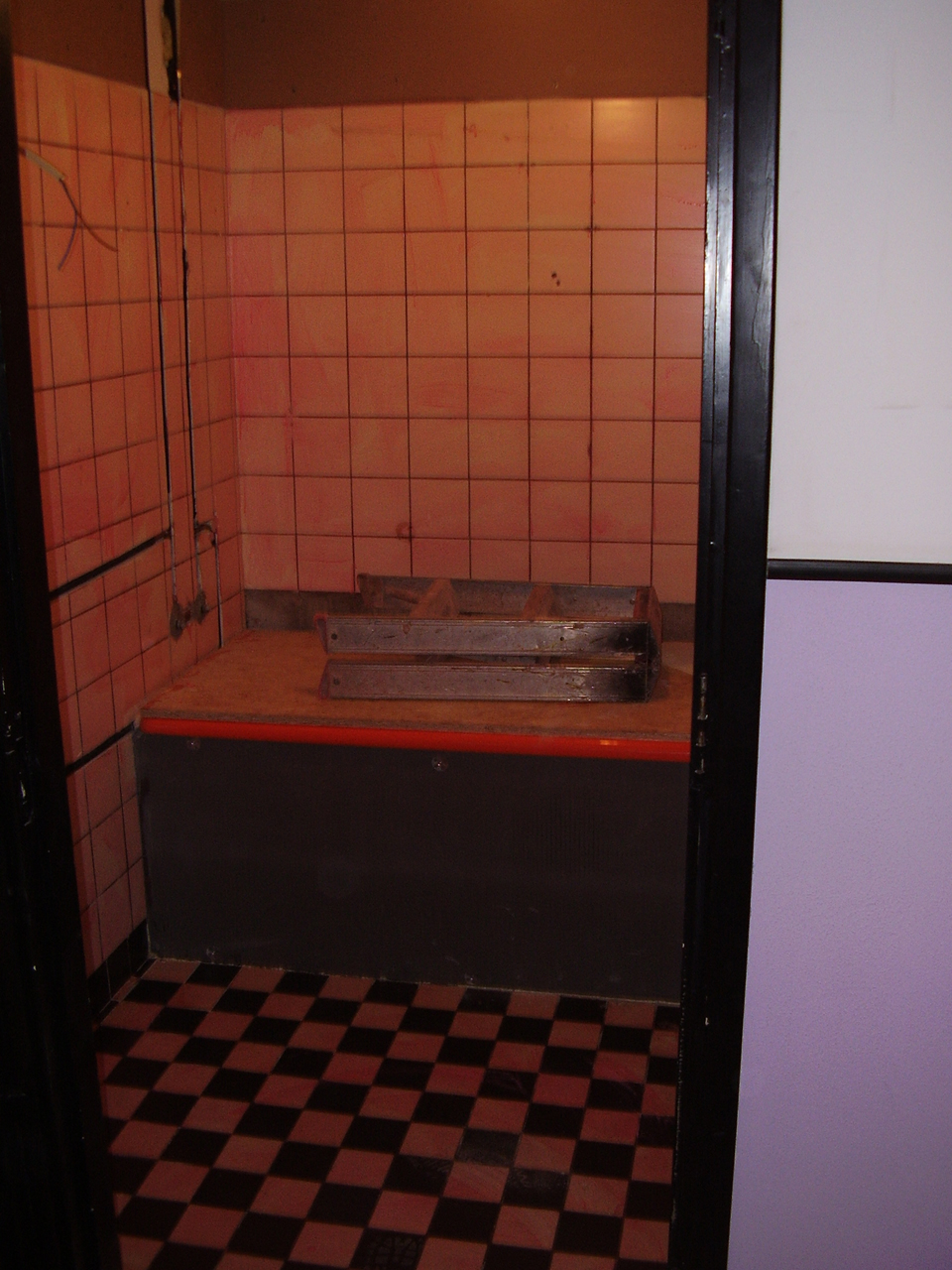 Badkamer renovatie in jaren 70 stijl